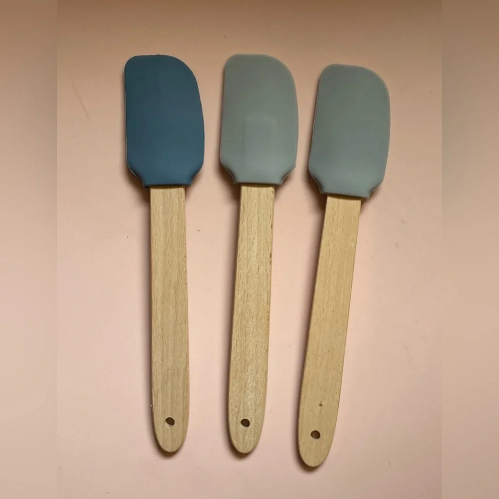 Disney Mickey Mouse Mini Spatulas Lot of 3 Halloween Kitchen Utensils